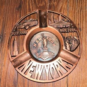 New York Souvenir Ashtray